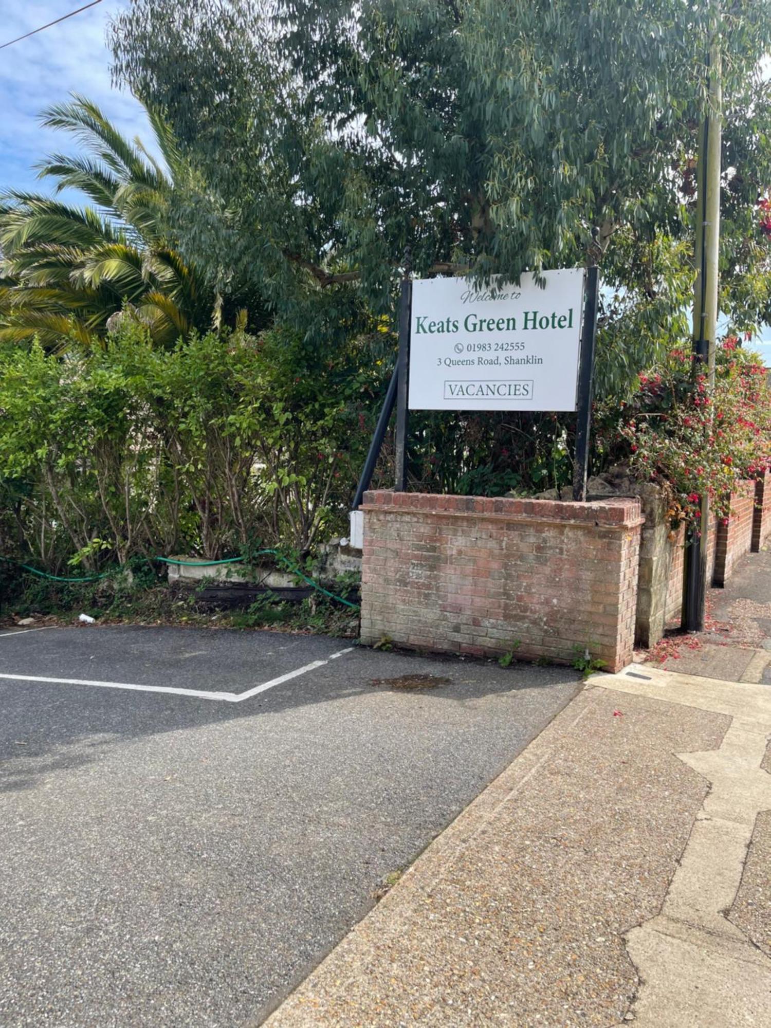 Keats Green Hotel Shanklin Buitenkant foto